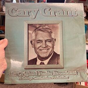 Cary Grant Original Radio Broadcast Vinyl unopened